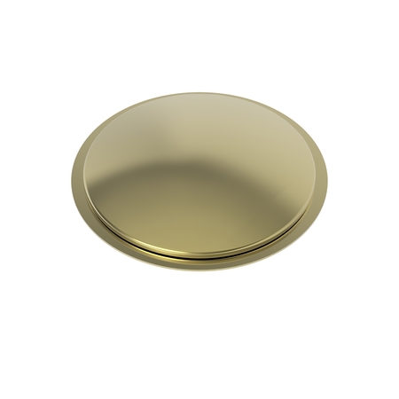 NEWPORT BRASS Faucet Hole Cover in Polished Brass Uncoated (Living) 103/03N